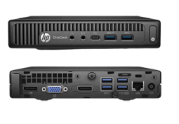 HP EliteDesk 800 G2 - INTEL CORE I3 - 8 GO Ram - SSD - Produit reconditionné