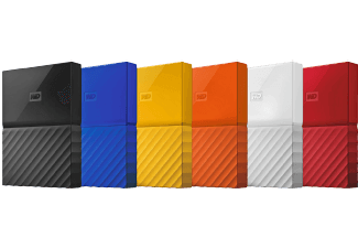 Western digital jaune te rouge